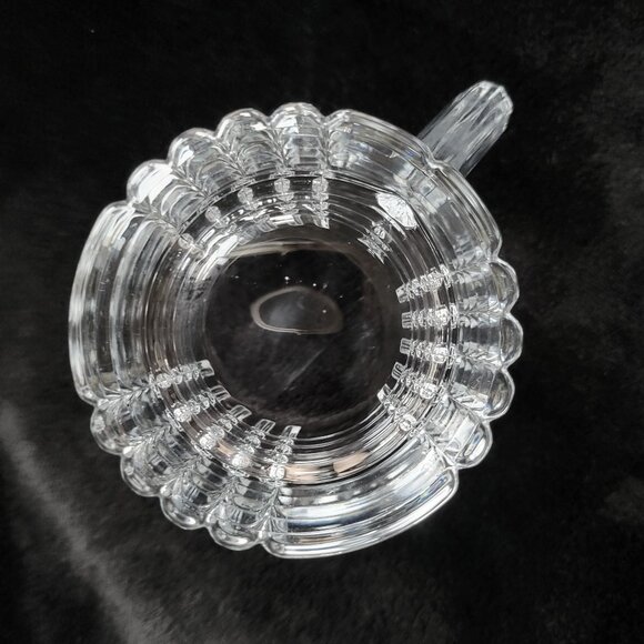 Tiffany & Co Crystal Plaid Beer Mug With Handle 16 oz - Picture 7 of 7